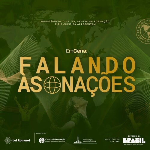 Em Cena Falando Às Nações