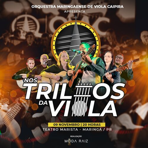 Image for the event: NOS TRILHOS DA VIOLA