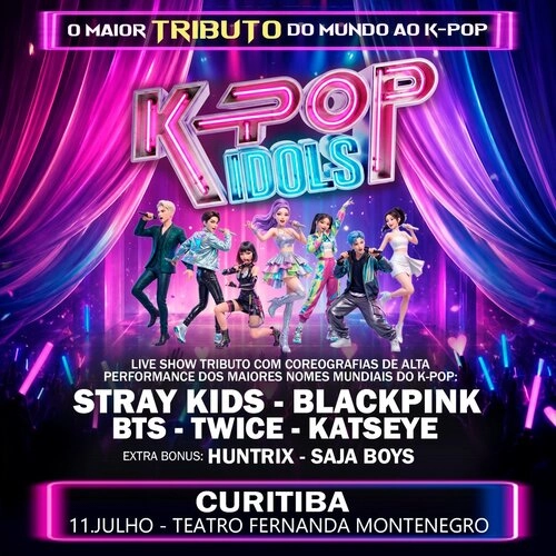 K-POP IDOLS TRIBUTE