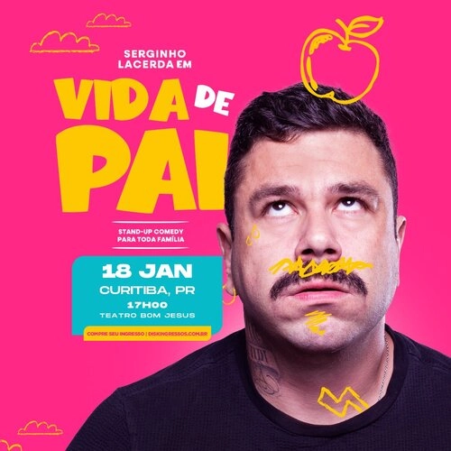 SERGINHO LACERDA - VIDA DE PAI - STAND UP COMEDY