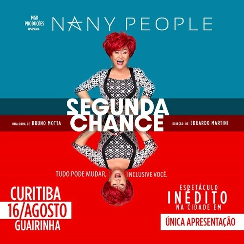Segunda Chance - com Nany People