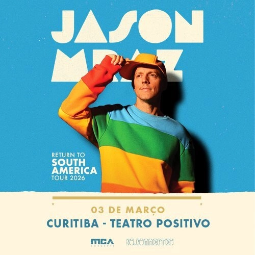 JASON MRAZ - Return to South America 