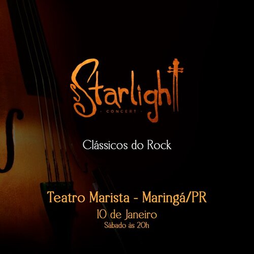 Image for the event: Starlight Concert - Clássicos do Rock