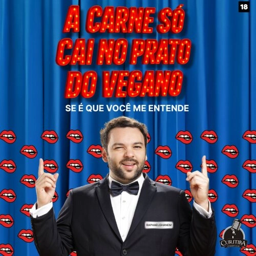 Se é que você me entende – Show solo de Raphael Ghanem