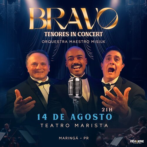 Image for the event: Bravo Tenores in Concert