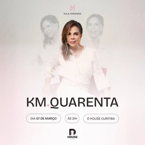 Sula Miranda - Km Quarenta