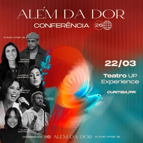 CONFERÊNCIA ALÉM DA DOR