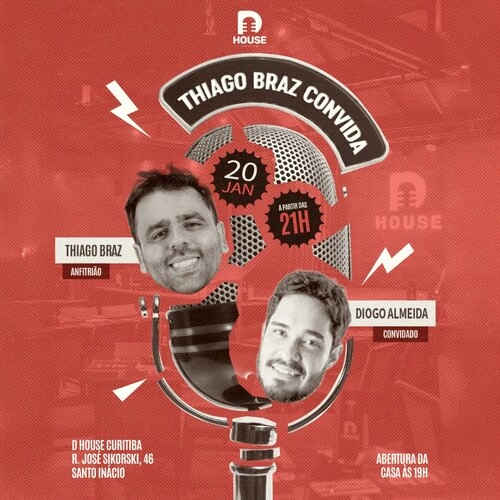  Thiago Braz convida Diogo Almeida