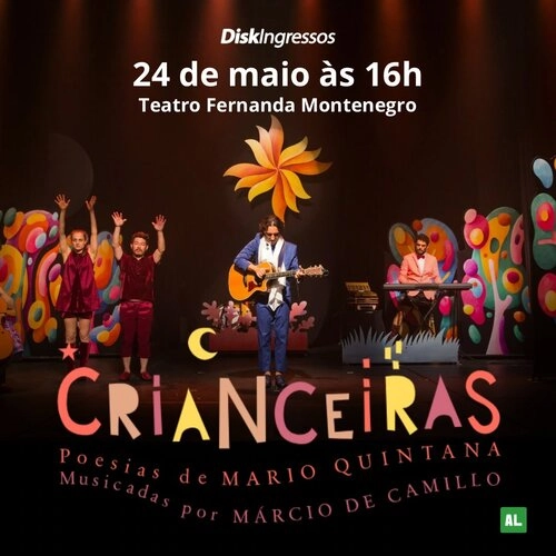 "Espetáculo Crianceiras Mario Quintana"
