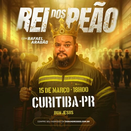 RAFAEL ARAGÃO - REI DOS PEÃO - STAND UP COMEDY
