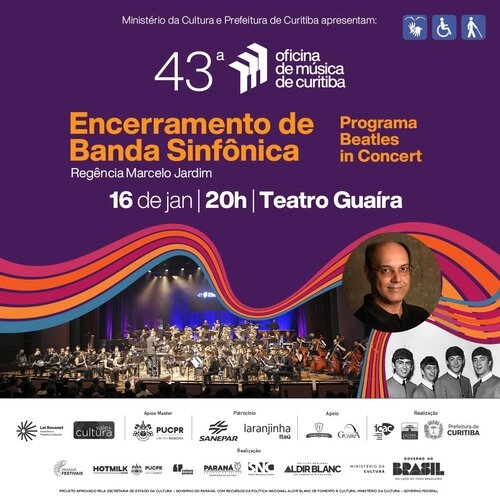 ENCERRAMENTO DE BANDA SINFÔNICA