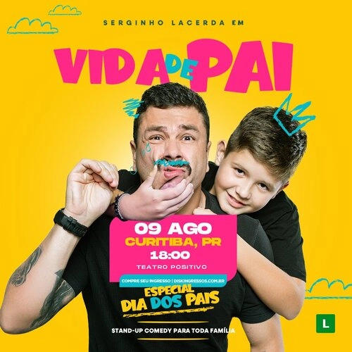 SERGINHO LACERDA - VIDA DE PAI - STAND UP COMEDY