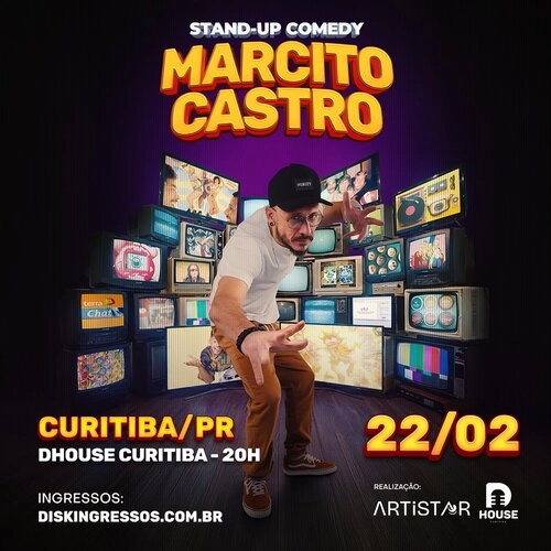 Stand Up Comedy com Marcito Castro
