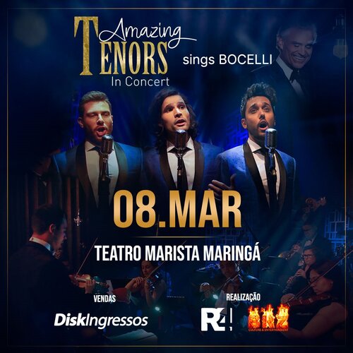 Image for the event: Amazing Tenors