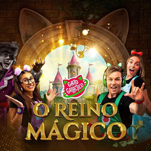 Gato Galactico - O Reino Mágico em Curitiba/PR