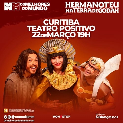 HERMANOTEU NA TERRA DE GODAH