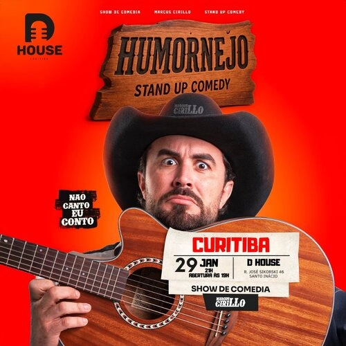 Marcus Cirillo - Humornejo