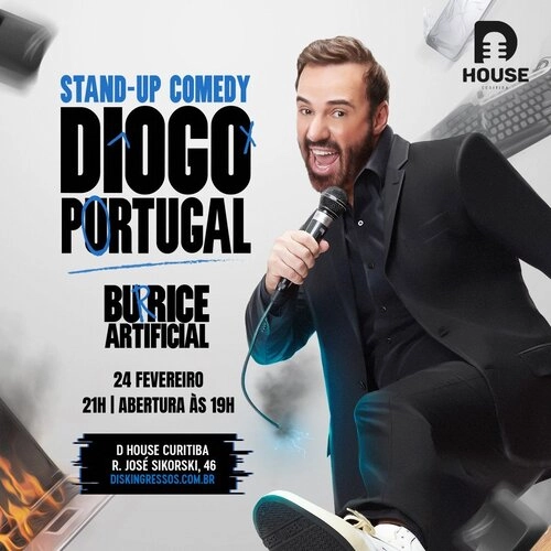 Diogo Portugal em Burrice Artificial