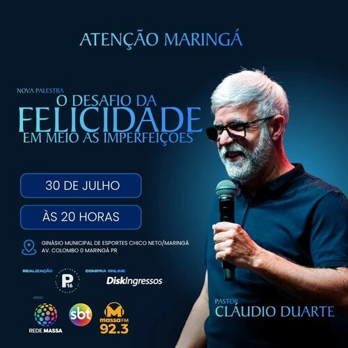 Cláudio Duarte Fases da Vida