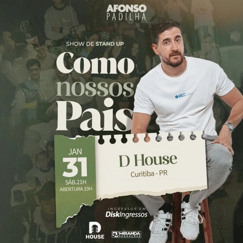 Afonso Padilha "Como nossos Pais"