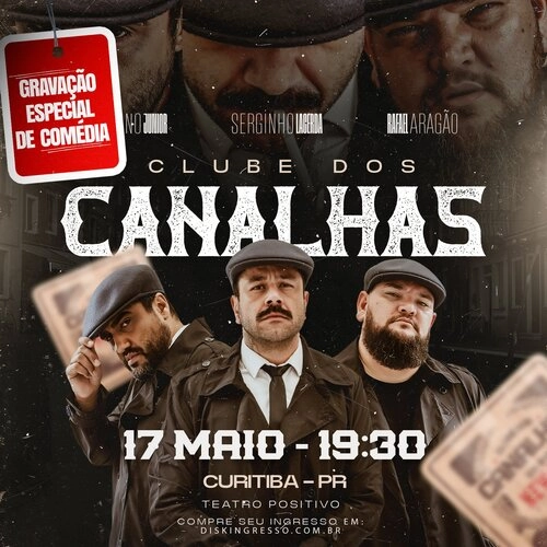 Clube dos Canalhas - Gravação Especial 2026