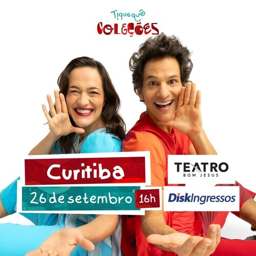 Tiquequê - Show Coleções