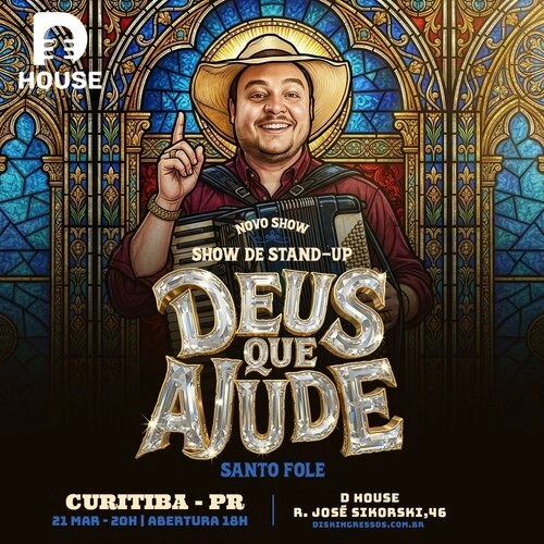 Santo Fole em Deus que Ajude