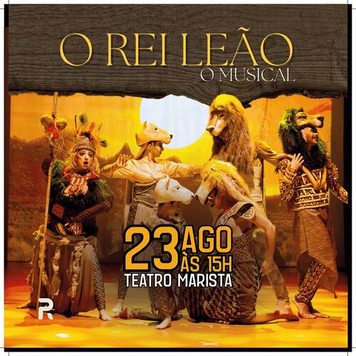 Image for the event: O Rei Leão | O Musical