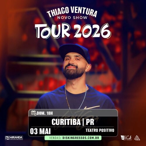 Thiago Ventura - Tour 2026