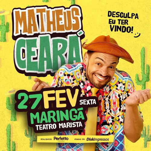 Image for the event: Matheus Ceará 