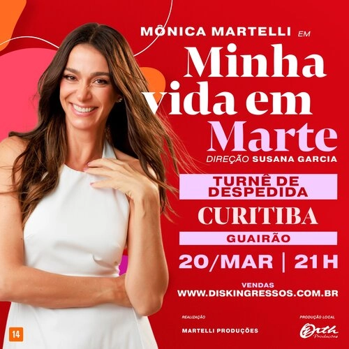 MONICA MARTELLI em MINHA VIDA EM MARTE 