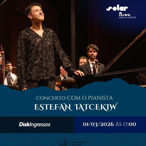 Concerto com o Pianista Estefan Iatcekiw
