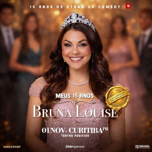 Bruna Louise - Meus 15 Anos
