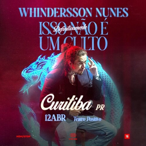 WHINDERSSON NUNES - ISSO DEFINITIVAMENTE NÃO É UM CULTO