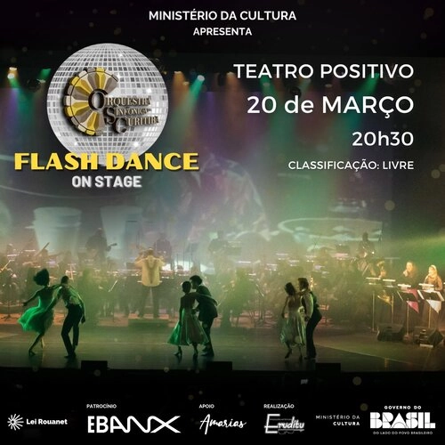 FLASH DANCE ON STAGE