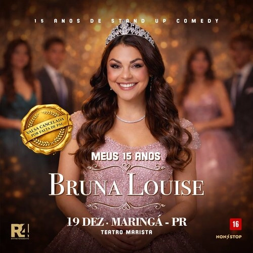 Bruna Louise - Meus 15 anos