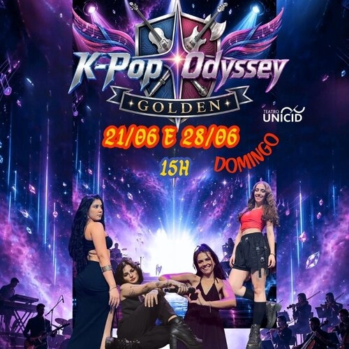 K-Pop Odyssey - A Maior Experiência do K-Pop Ao Vivo - 21/06/2026