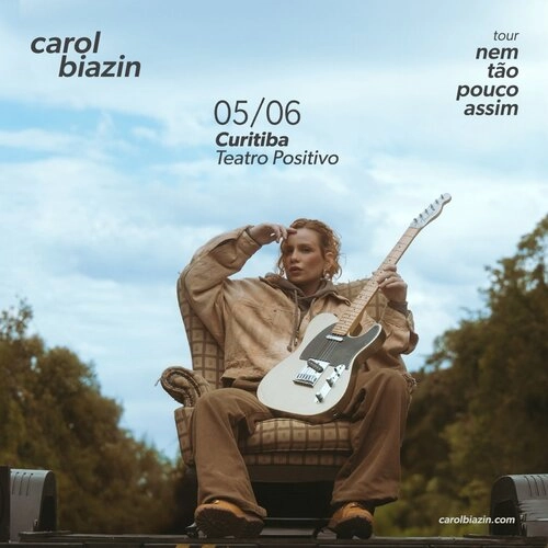 Carol Biazin - Tour "nem tão pouco assim"