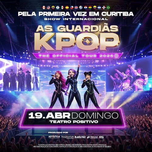 As Guardiãs Kpop  - Show Internacional
