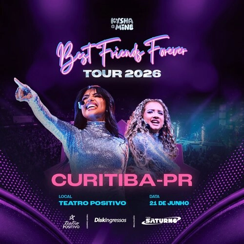 Best Friends Forever Tour 2026 - Kysha & Mine