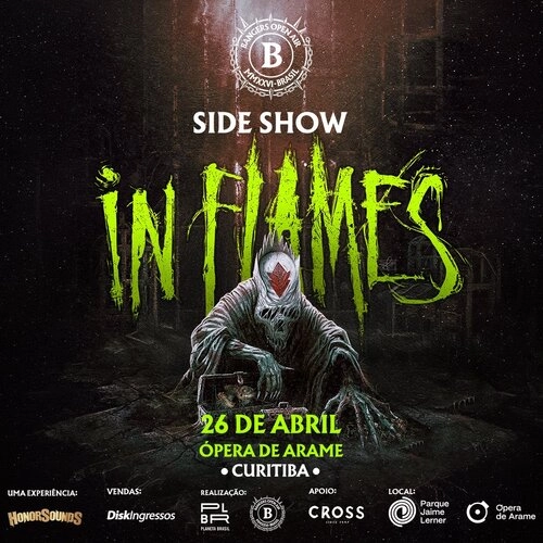 IN FLAMES EM CURITIBA