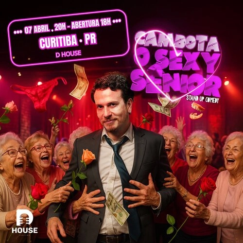 "O Sexy Sênior" com Fabiano Cambota