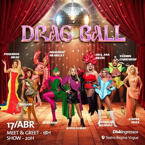 DRAGS BALL BRASIL
