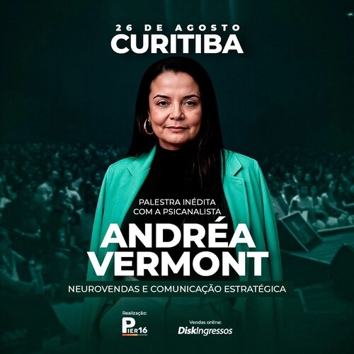 Andrea Vermont - Neurovendas e Comunicação Estratégica