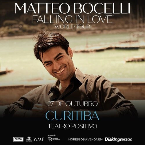 Matteo Bocelli - Turnê Falling In Love