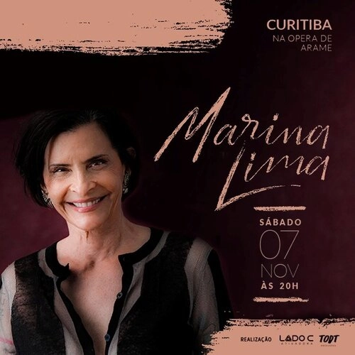 MARINA LIMA EM CURITIBA