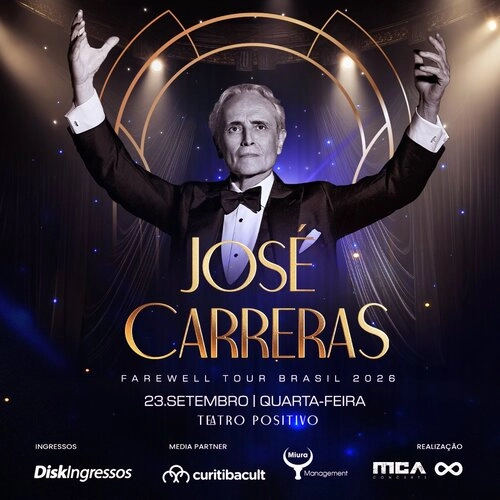 JOSÉ CARRERAS FAREWELL TOUR