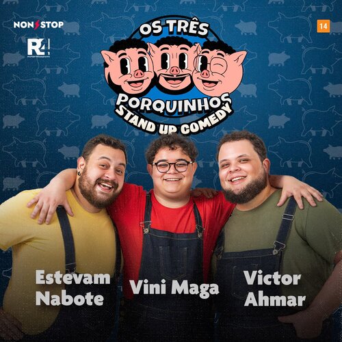 Image for the event: "Os Três Porquinhos | Stand Up Comedy"