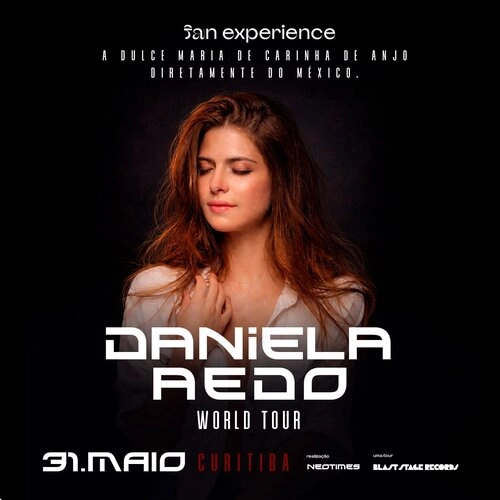 FAN EXPERIENCE: DANIELA AEDO WORLD TOUR 2026