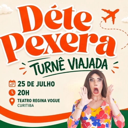 Dete Pexera - Turne Viajada